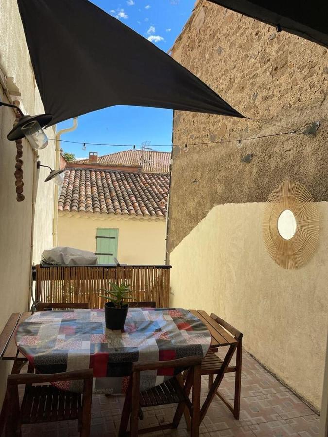 L'Ostra De L'Impasse Vila Portiragnes Exterior foto