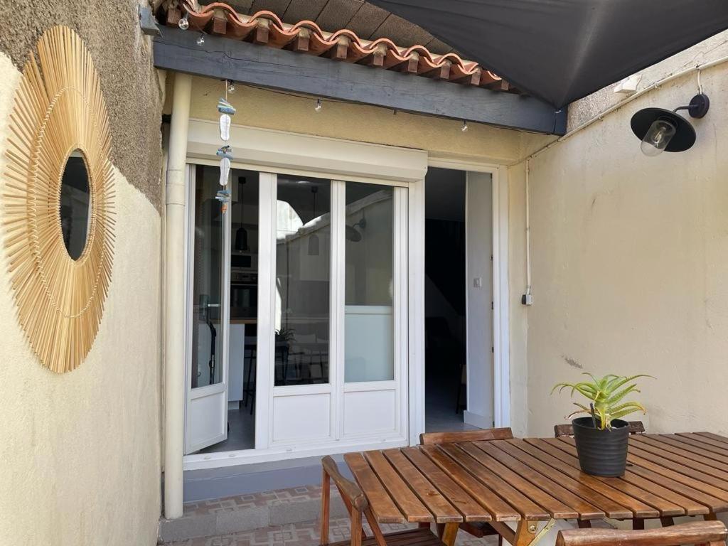 L'Ostra De L'Impasse Vila Portiragnes Exterior foto